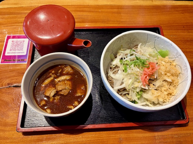 池袋で私がお勧めのおそば屋さん！